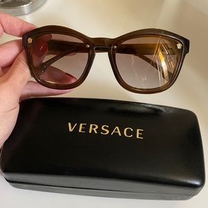 Versace sunglasses - 57mm Medusa , brown